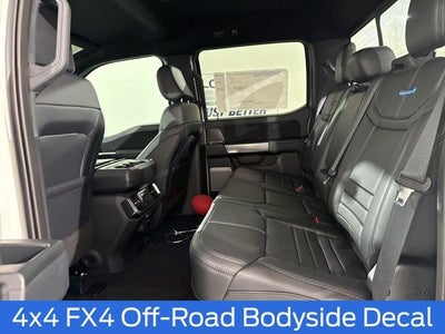 2025 Ford F-150 Platinum