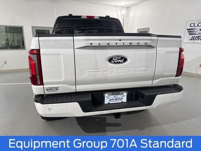 2025 Ford F-150 Platinum