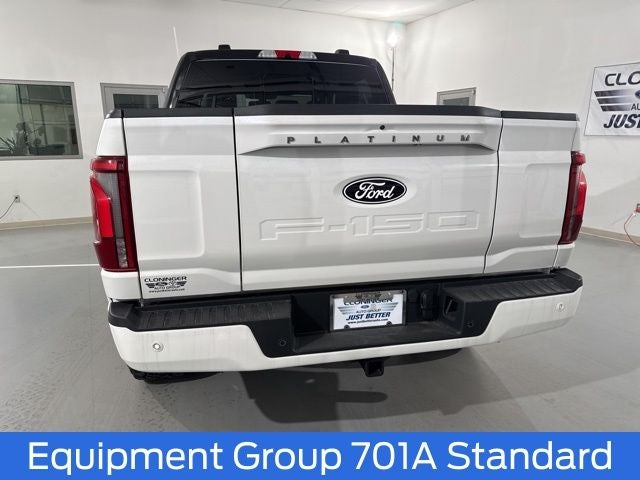 2025 Ford F-150 Platinum