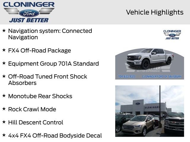 2025 Ford F-150 Platinum