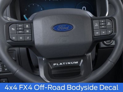 2025 Ford F-150 Platinum