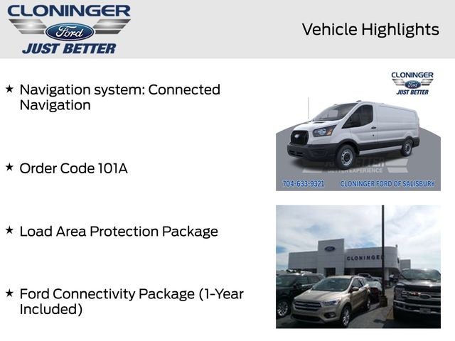 2026 Ford Transit-150 Base