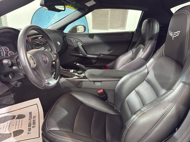 2011 Chevrolet Corvette Base 4LT