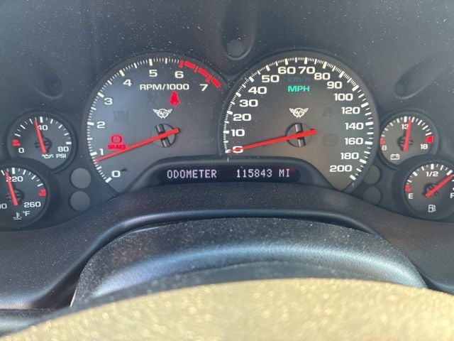 2001 Chevrolet Corvette Base