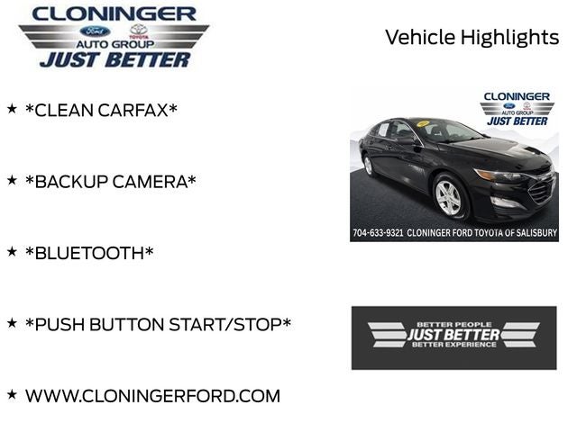 2023 Chevrolet Malibu LS 1LS