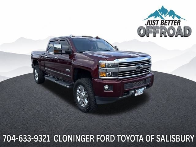 2016 Chevrolet Silverado 2500HD High Country