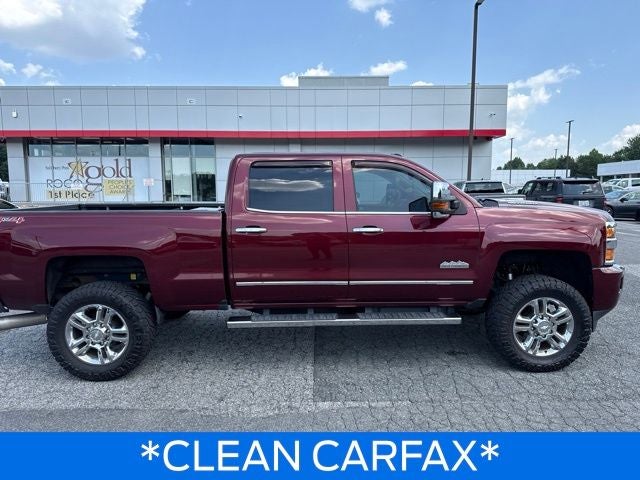 2016 Chevrolet Silverado 2500HD High Country