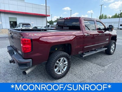 2016 Chevrolet Silverado 2500HD High Country