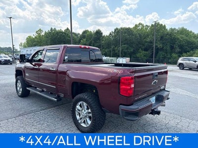 2016 Chevrolet Silverado 2500HD High Country