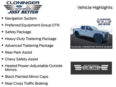 2024 Chevrolet Colorado Trail Boss