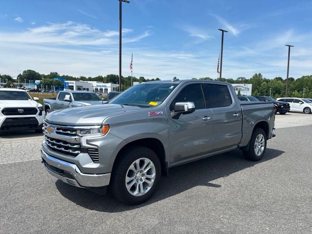2024 Chevrolet Silverado 1500 LTZ