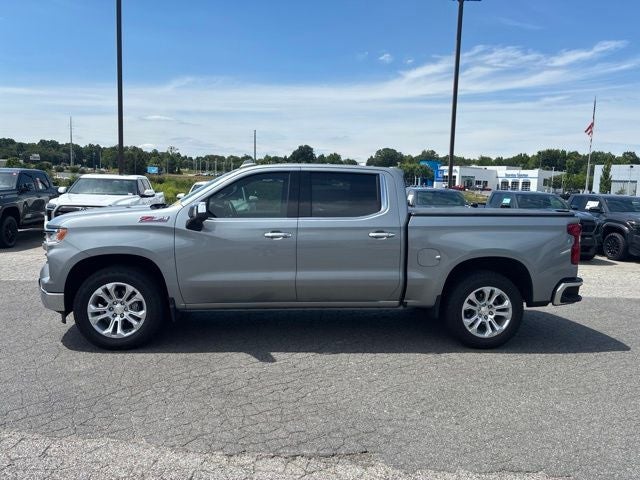 2024 Chevrolet Silverado 1500 LTZ