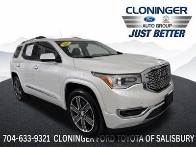 2017 GMC Acadia Denali