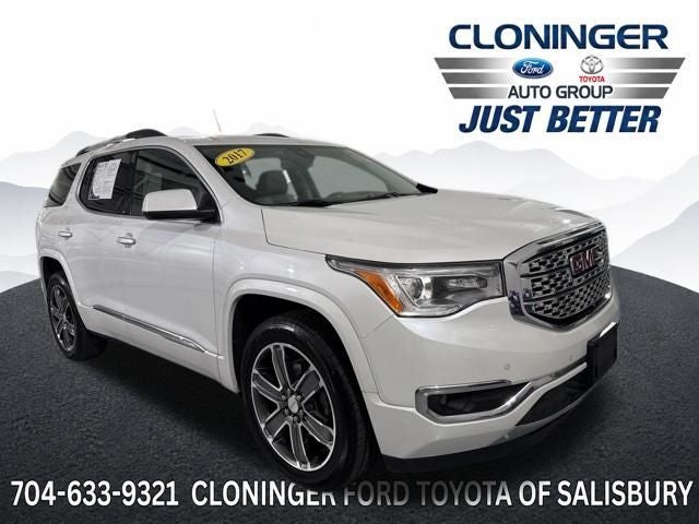 2017 GMC Acadia Denali