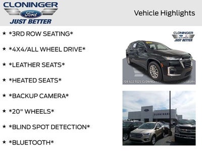 2022 Chevrolet Traverse LT Leather