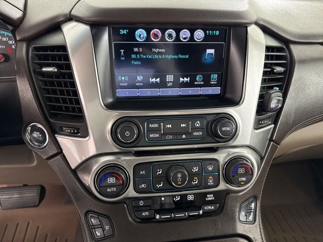 2016 Chevrolet Tahoe LTZ