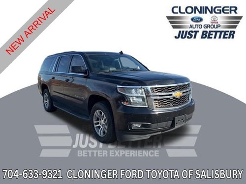 2016 Chevrolet Suburban LT