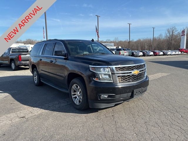 2016 Chevrolet Suburban LT