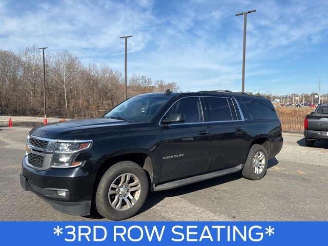 2016 Chevrolet Suburban LT