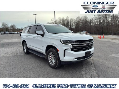 2021 Chevrolet Tahoe LT