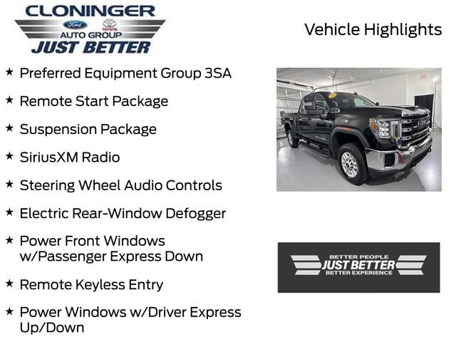 2023 GMC Sierra 2500HD SLE