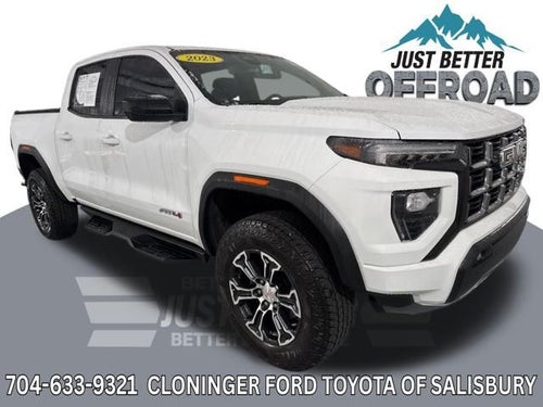 2023 GMC Canyon AT4