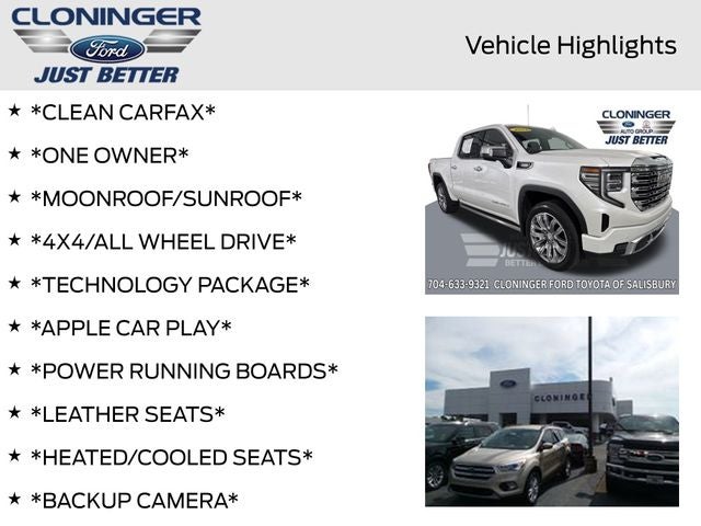 2024 GMC Sierra 1500 Denali