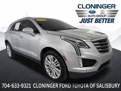 2018 Cadillac XT5 Premium Luxury