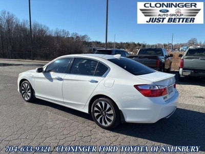 2015 Honda Accord Hybrid EX-L