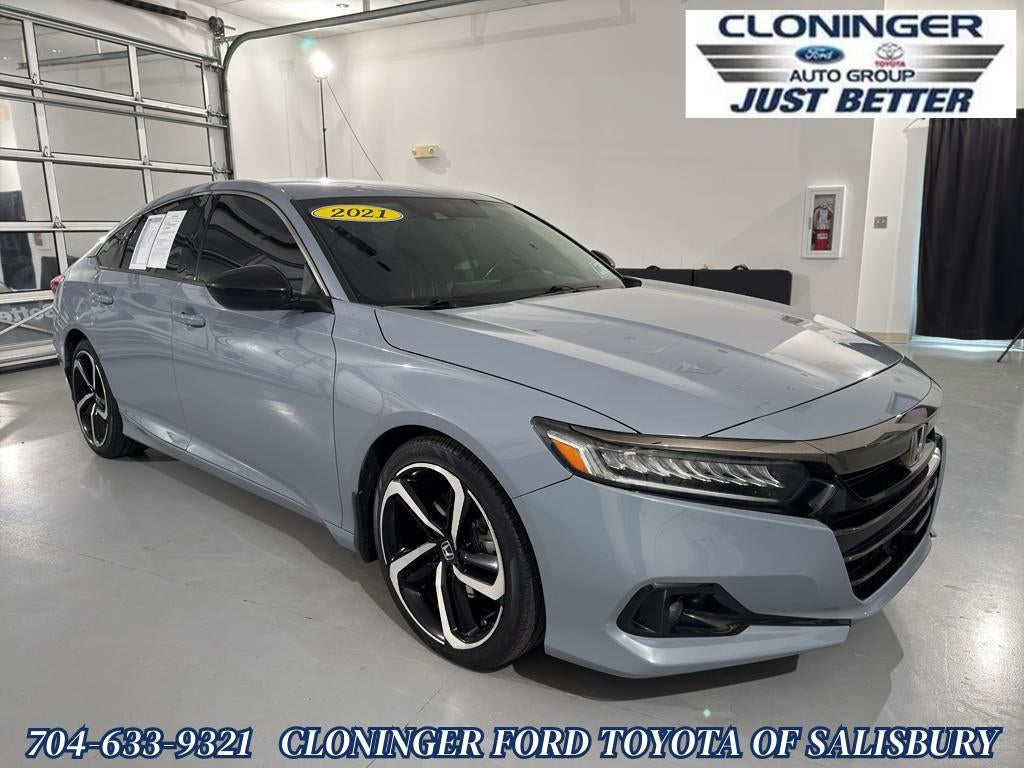 2021 Honda Accord Sport SE