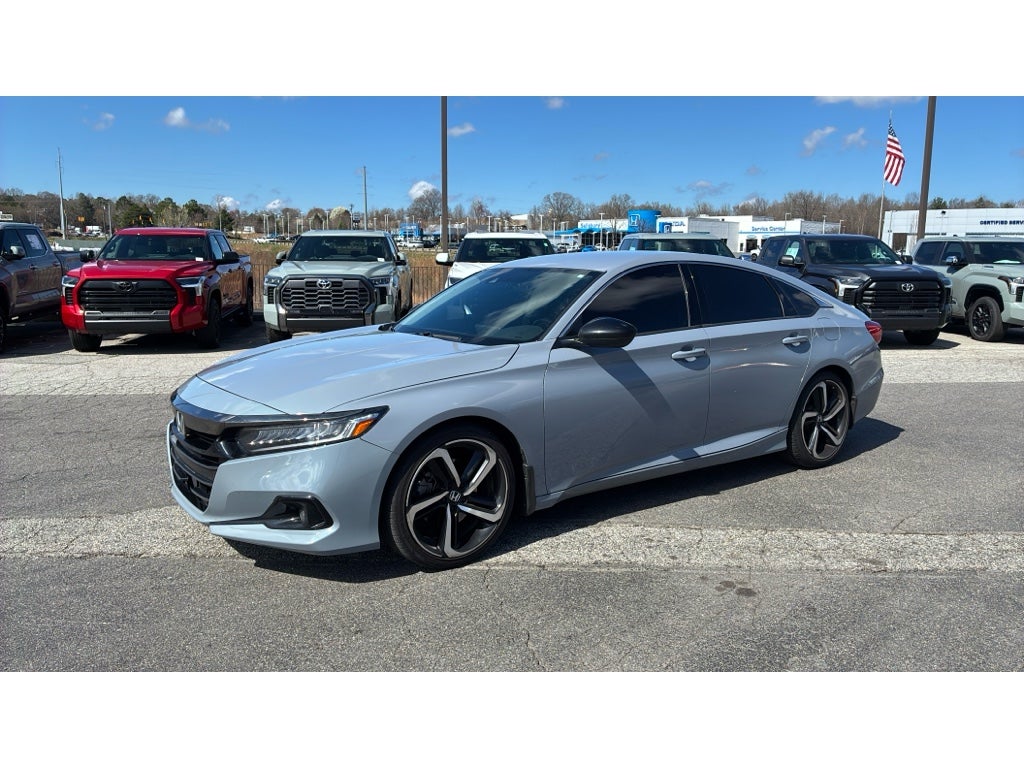 2021 Honda Accord Sport SE