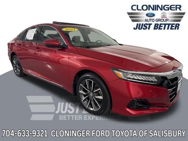 2021 Honda Accord EX-L