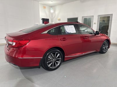2021 Honda Accord EX-L