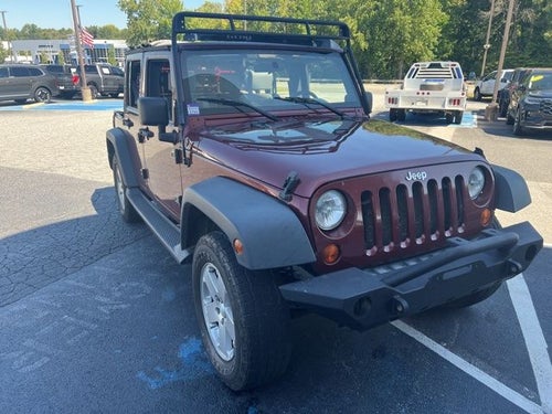 2007 Jeep Wrangler Unlimited X