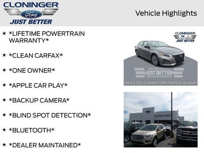 2024 Nissan Altima 2.5 SV