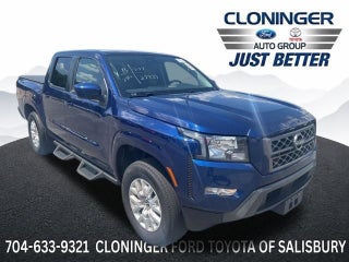 2022 Nissan Frontier SV