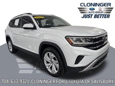 2021 Volkswagen Atlas 3.6L V6 SE w/Technology