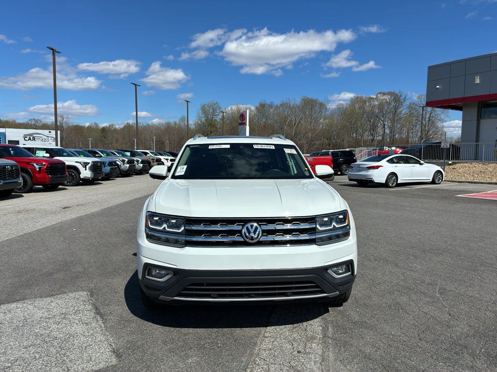 2018 Volkswagen Atlas 3.6L V6 SEL Premium