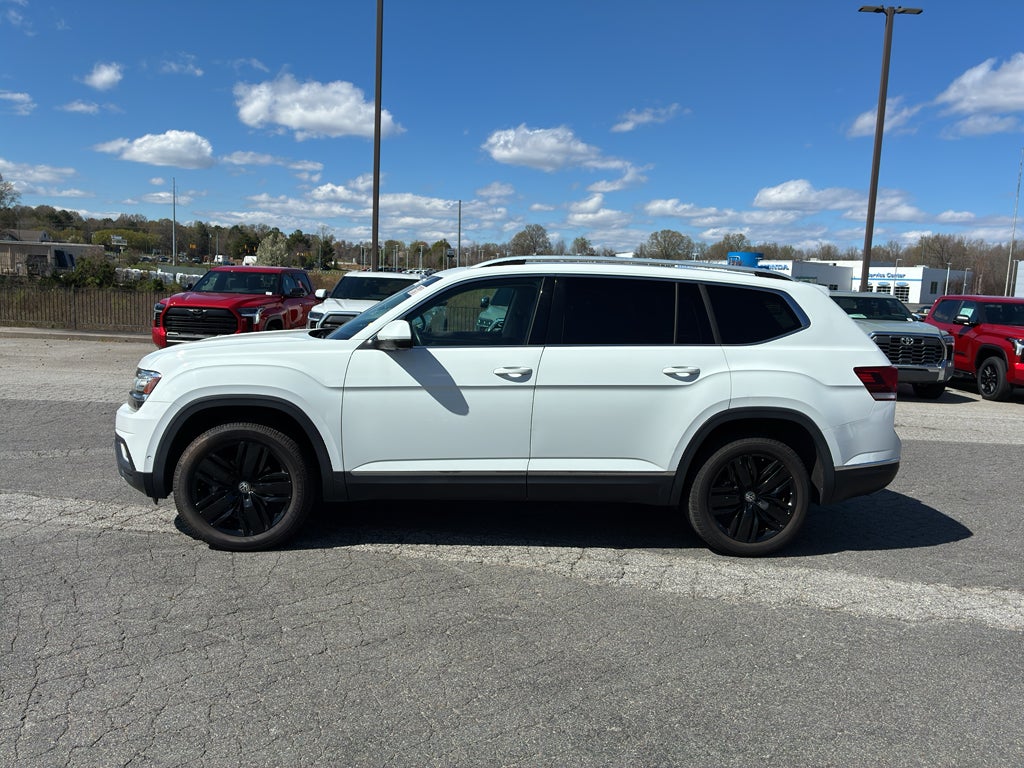 2018 Volkswagen Atlas 3.6L V6 SEL Premium