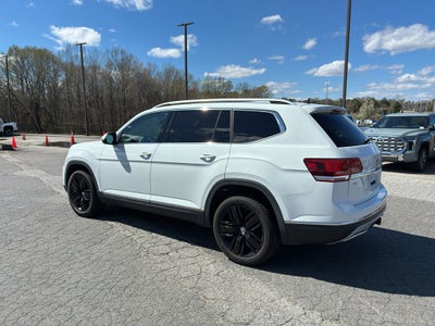 2018 Volkswagen Atlas 3.6L V6 SEL Premium