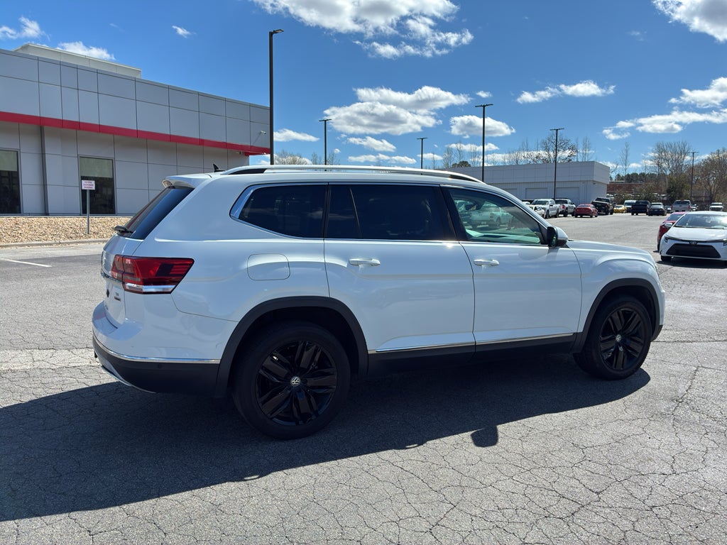 2018 Volkswagen Atlas 3.6L V6 SEL Premium