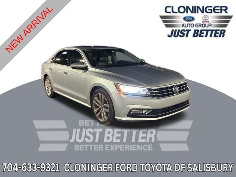 2018 Volkswagen Passat 2.0T SE