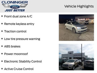 2018 Volkswagen Passat 2.0T SE