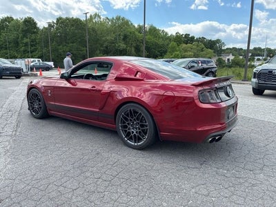 2014 Ford Mustang Shelby GT500