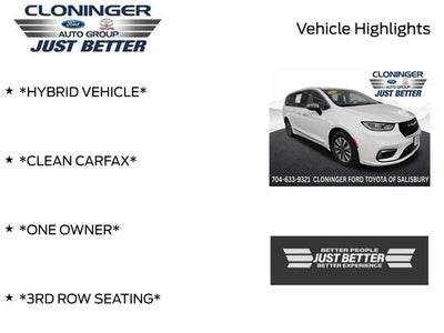2023 Chrysler Pacifica Hybrid Limited