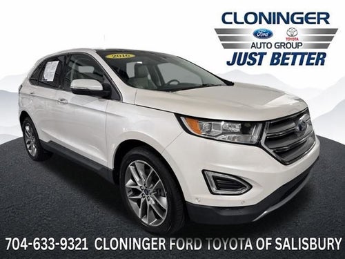 2016 Ford Edge Titanium