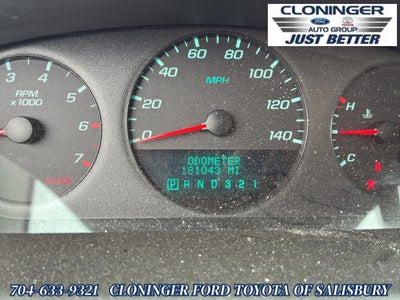 2011 Chevrolet Impala 1FL