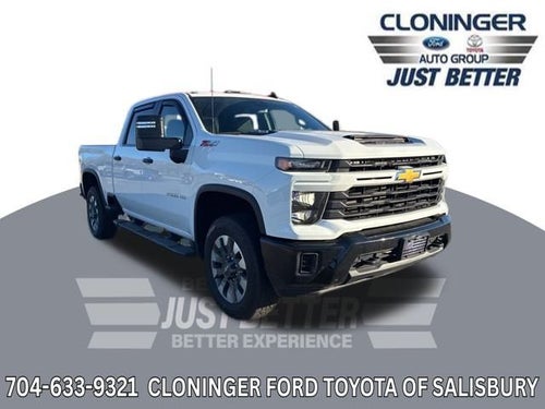 2024 Chevrolet Silverado 2500HD Custom