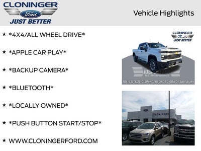 2024 Chevrolet Silverado 2500HD Custom