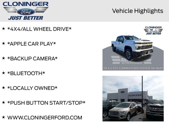 2024 Chevrolet Silverado 2500HD Custom